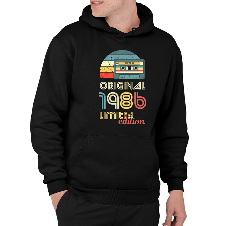 Original - best of' 1986 (40lat) - męska bluza na prezent