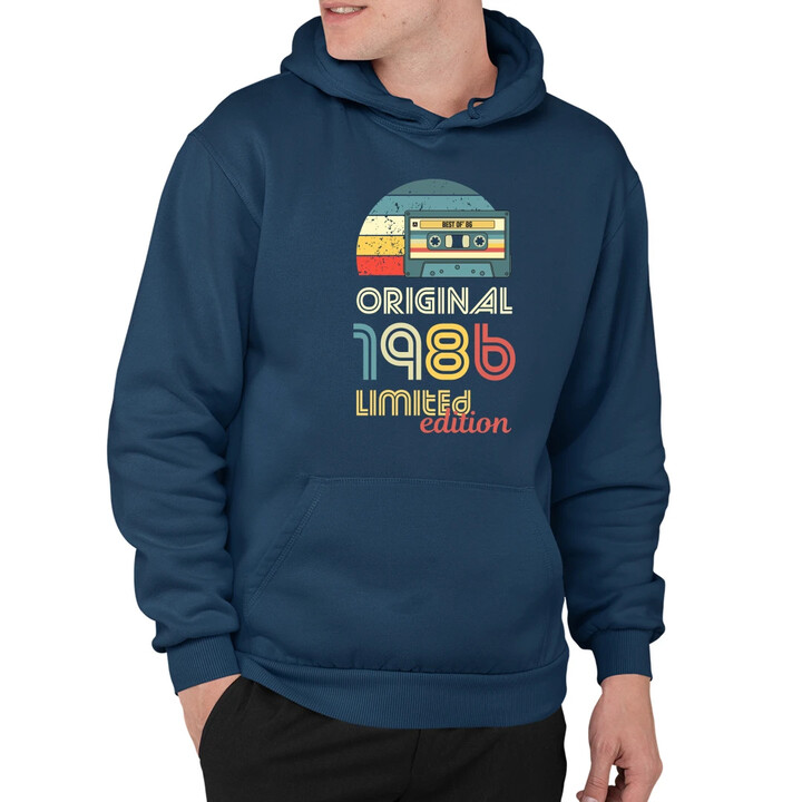 Original - best of' 1986 (40lat) - męska bluza na prezent