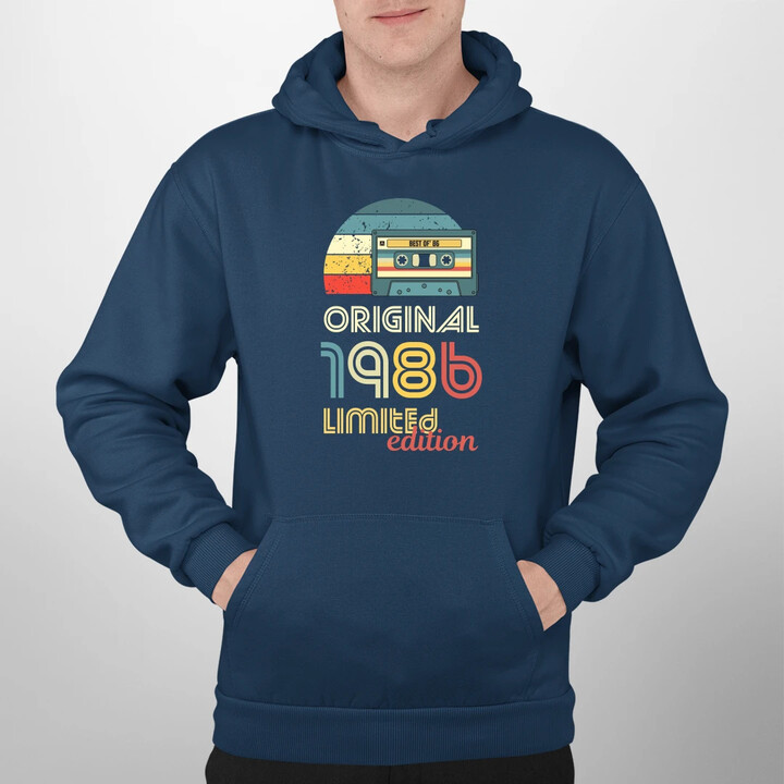 Original - best of' 1986 (40lat) - męska bluza na prezent