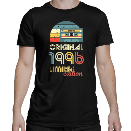 Original - best of' 1996 (30lat) - męska koszulka na prezent