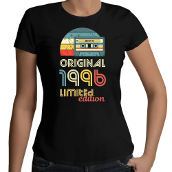 Original - best of' 1996 (30lat) - damska koszulka na prezent