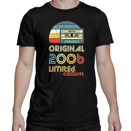 Original - best of' 2006 (20lat) - męska koszulka na prezent