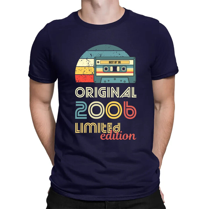 Original - best of' 2006 (20lat) - męska koszulka na prezent