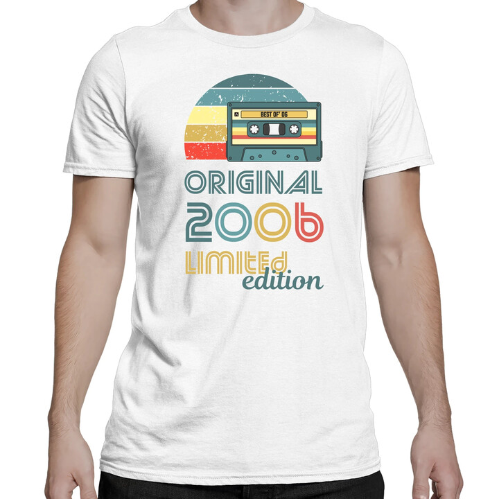 Original - best of' 2006 (20lat) - męska koszulka na prezent