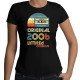 Original - best of' 2006 (20lat) - damska koszulka na prezent