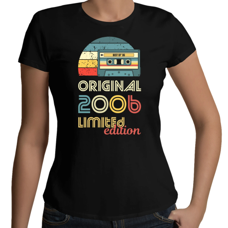 Original - best of' 2006 (20lat) - damska koszulka na prezent