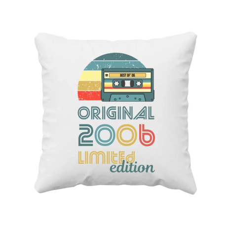 Original - best of' 2006 (20lat) - poduszka na prezent