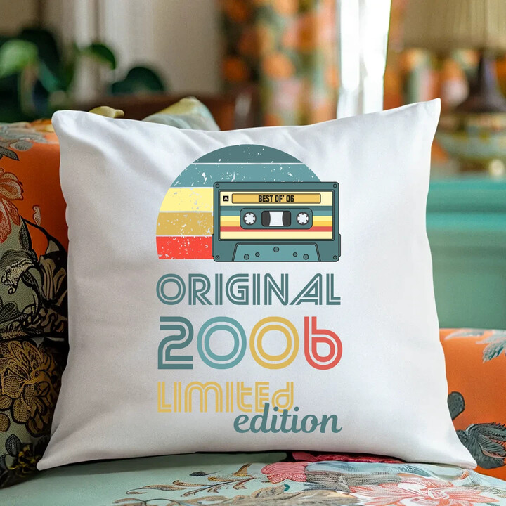 Original - best of' 2006 (20lat) - poduszka na prezent