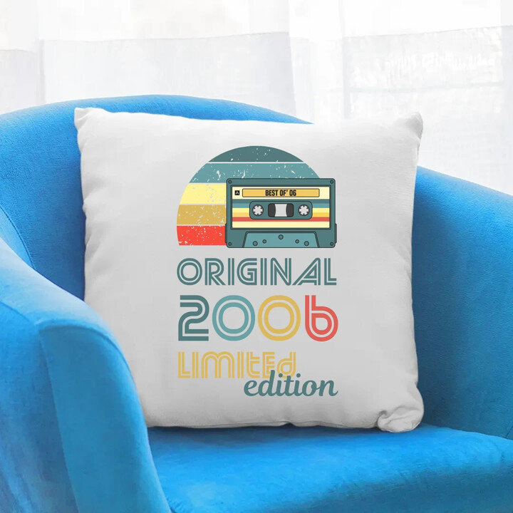 Original - best of' 2006 (20lat) - poduszka na prezent