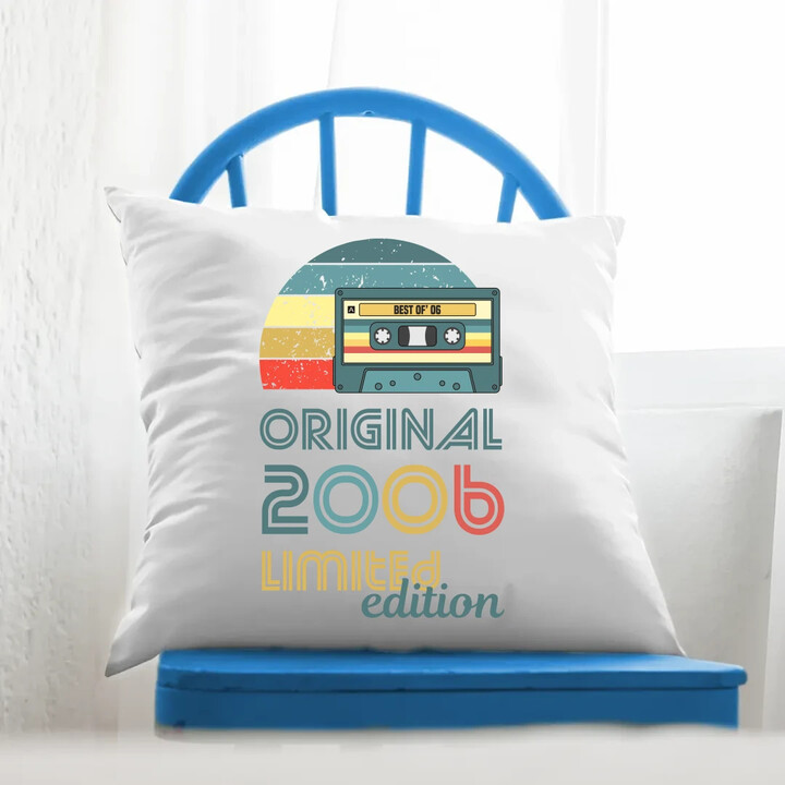 Original - best of' 2006 (20lat) - poduszka na prezent
