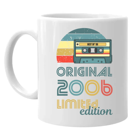 Original - best of' 2006 (20lat) - kubek na prezent