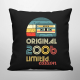 Original - best of' 2006 (20lat) - czarna poduszka na prezent