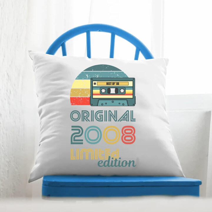 Original - best of' 2008 (18lat) - poduszka na prezent