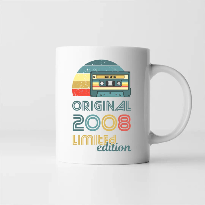 Original - best of' 2008 (18lat) - kubek na prezent