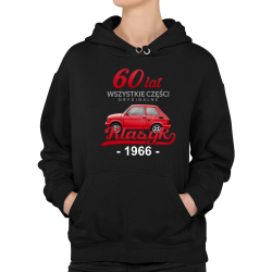 60 Lat Wszystkie części oryginalne Klasyk od 1966 - damska bluza na prezent