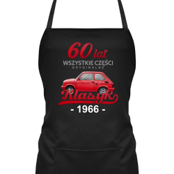 60 Lat Wszystkie części oryginalne Klasyk od 1966 - fartuch na prezent
