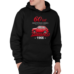 60 Lat Wszystkie części oryginalne Klasyk od 1966 - męska bluza na prezent