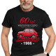 60 Lat Wszystkie części oryginalne Klasyk od 1966 - męska koszulka na prezent
