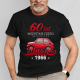 60 Lat Wszystkie części oryginalne Klasyk od 1966 - męska koszulka na prezent