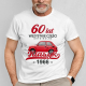 60 Lat Wszystkie części oryginalne Klasyk od 1966 - męska koszulka na prezent