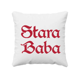 Stara Baba - poduszka na prezent dla fanów serialu 1670