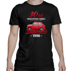 30 Lat Wszystkie części oryginalne Klasyk od 1996 - męska koszulka na prezent