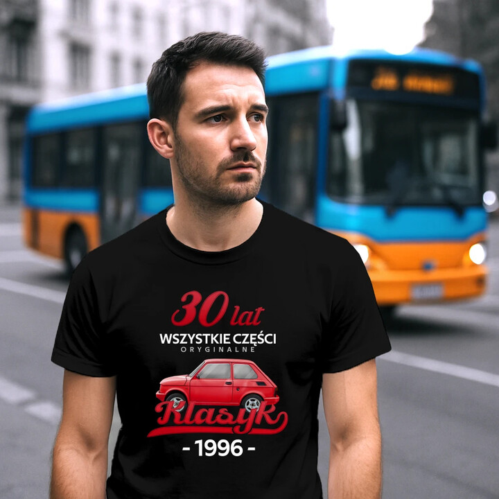 30 Lat Wszystkie części oryginalne Klasyk od 1996 - męska koszulka na prezent