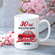 30 Lat Wszystkie części oryginalne Klasyk od 1996 - kubek na prezent