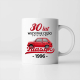 30 Lat Wszystkie części oryginalne Klasyk od 1996 - kubek na prezent