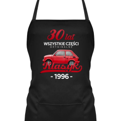 30 Lat Wszystkie części oryginalne Klasyk od 1996 - fartuch na prezent