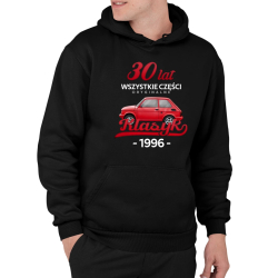 30 Lat Wszystkie części oryginalne Klasyk od 1996 - męska bluza na prezent