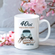 40 lat Wszystkie części oryginalne - Klasyk od 1986 - kubek na prezent