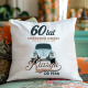 60 lat Wszystkie części oryginalne -  Klasyk od 1966 - poduszka na prezent