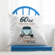 60 lat Wszystkie części oryginalne -  Klasyk od 1966 - poduszka na prezent