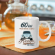 60 lat Wszystkie części oryginalne -  Klasyk od 1966 - kubek na prezent