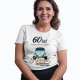 60 lat Wszystkie części oryginalne -  Klasyk od 1966 - damska koszulka na prezent