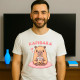 Kapibara - bubble tea - męska koszulka na prezent
