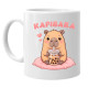 Kapibara - bubble tea - kubek na prezent