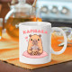 Kapibara - bubble tea - kubek na prezent