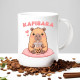 Kapibara - bubble tea - kubek na prezent