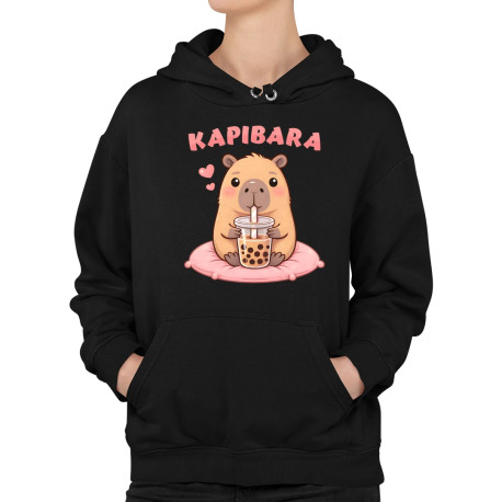 Kapibara - bubble tea - damska bluza na prezent