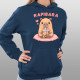 Kapibara - bubble tea - damska bluza na prezent