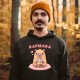 Kapibara - bubble tea - męska bluza na prezent