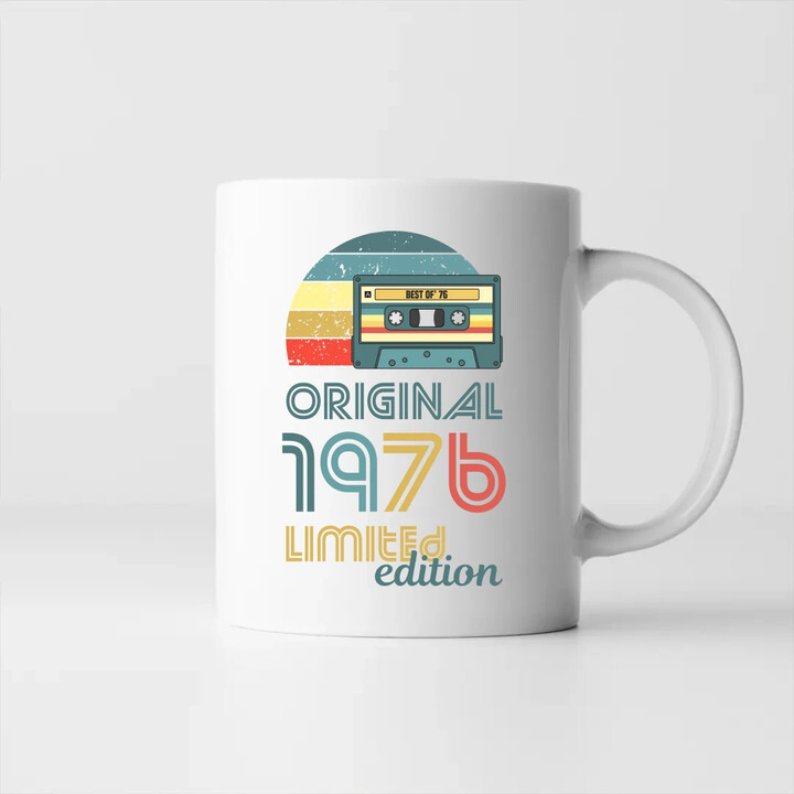 Original - best of' 1976 (50lat) - kubek na prezent