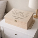 Laurki i Zdjęcia - drewniane pudełko z grawerem na prezent - produkt personalizowany