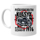 Pięćdziesięcioletni klasyk - na oryginalnych częściach od 1976 - kubek na prezent