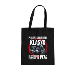 Pięćdziesięcioletni klasyk - na oryginalnych częściach od 1976 - torba na prezent