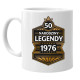 50 lat - Narodziny legendy 1976 v2 - kubek na prezent