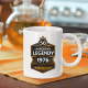 50 lat - Narodziny legendy 1976 v2 - kubek na prezent