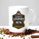 50 lat - Narodziny legendy 1976 v2 - kubek na prezent